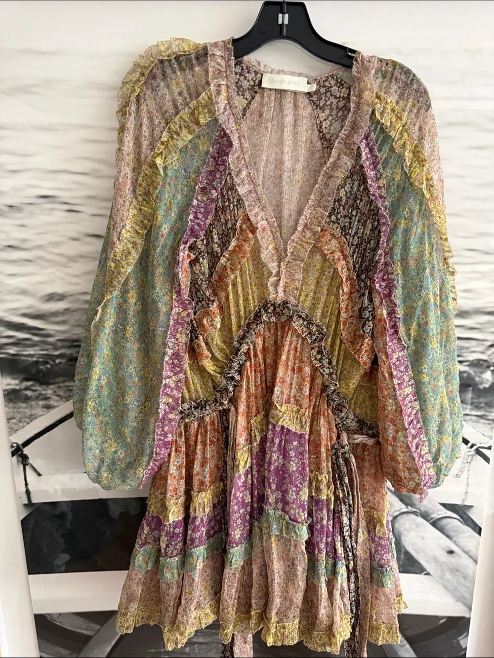 Zimmerman Silk Dress - Picture 4 of 4